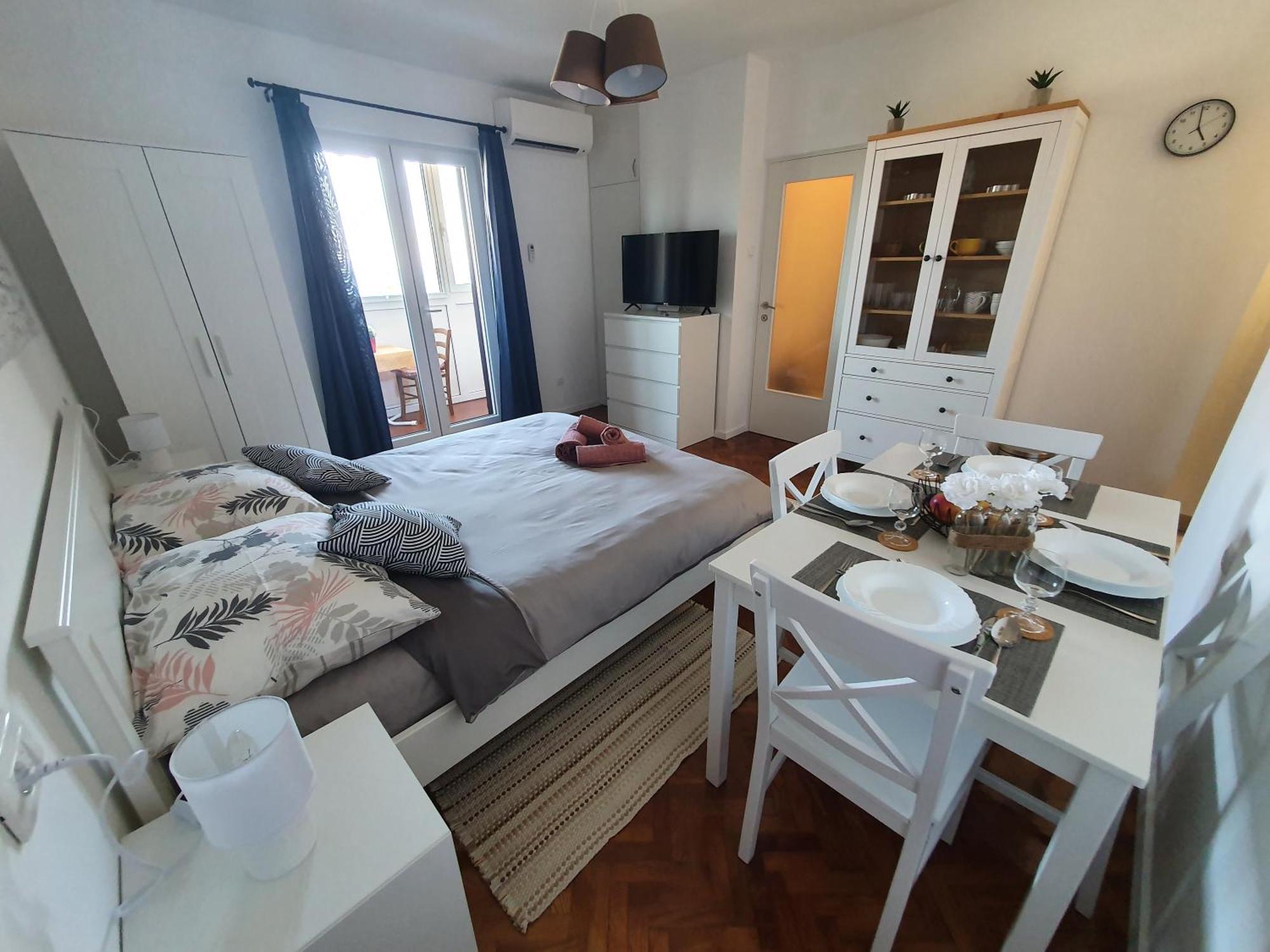 Appartement Studio Apartman Fredi à Opatija Extérieur photo